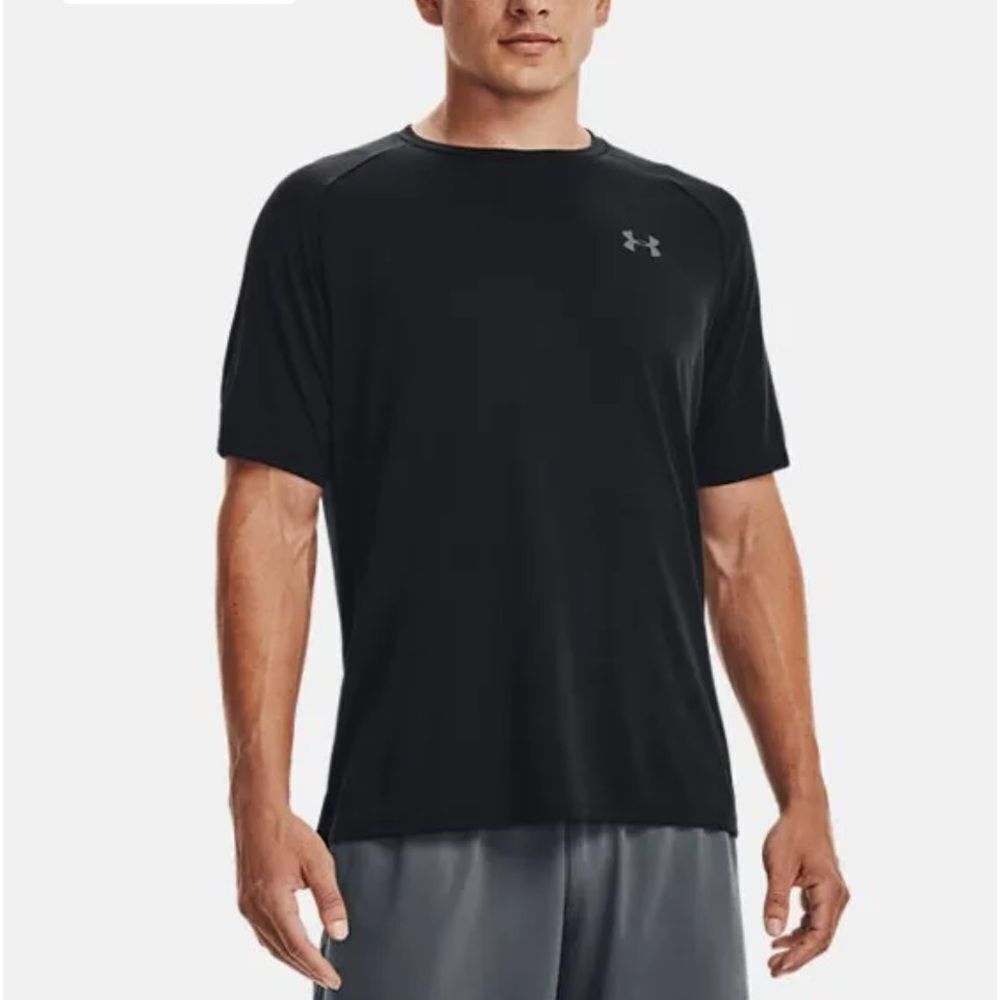 Under Armour Men's UA Tech™‎ 2.0 Short Sleeve Nwt Black XL
